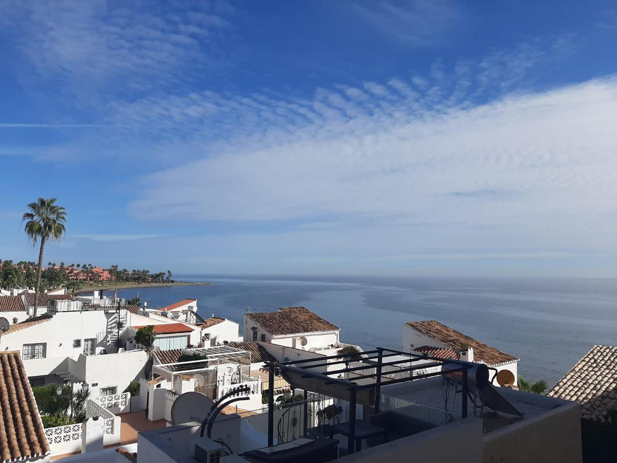 Casa Cachita 2-Confortable Estudio A Pie De Playa Estepona Ngoại thất bức ảnh