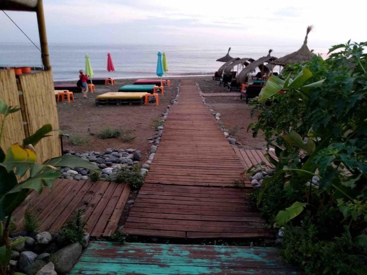 Casa Cachita 2-Confortable Estudio A Pie De Playa Estepona Ngoại thất bức ảnh