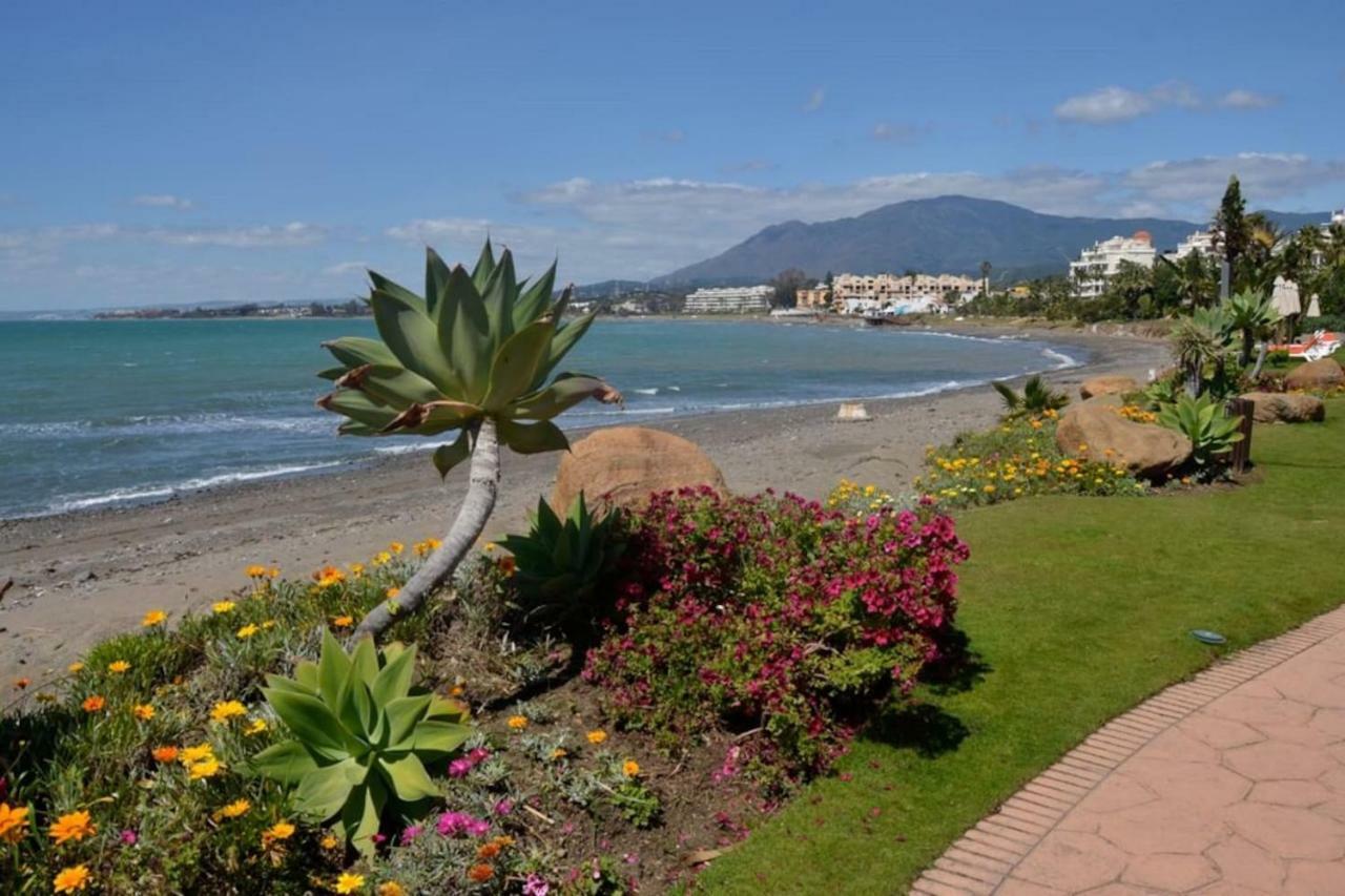 Casa Cachita 2-Confortable Estudio A Pie De Playa Estepona Ngoại thất bức ảnh