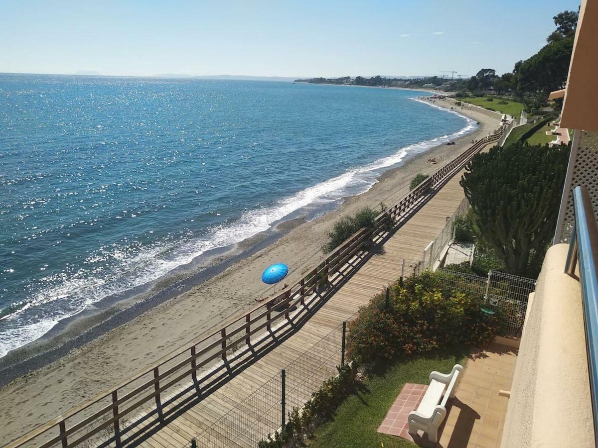 Casa Cachita 2-Confortable Estudio A Pie De Playa Estepona Ngoại thất bức ảnh