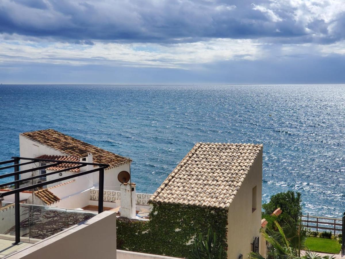 Casa Cachita 2-Confortable Estudio A Pie De Playa Estepona Ngoại thất bức ảnh